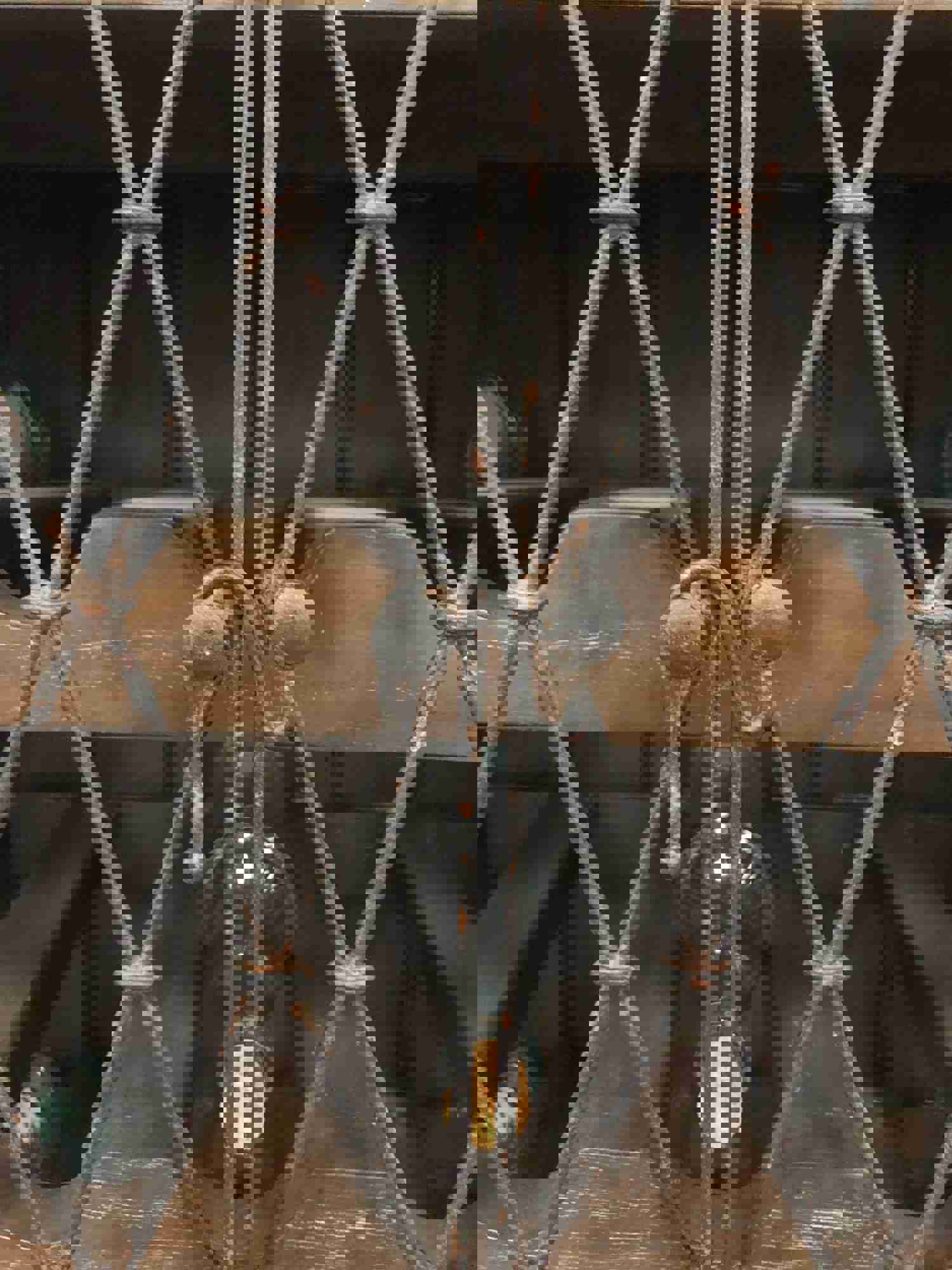 Sonoma 35 Mahogany & Iron Wine Cabinet - Cocoa