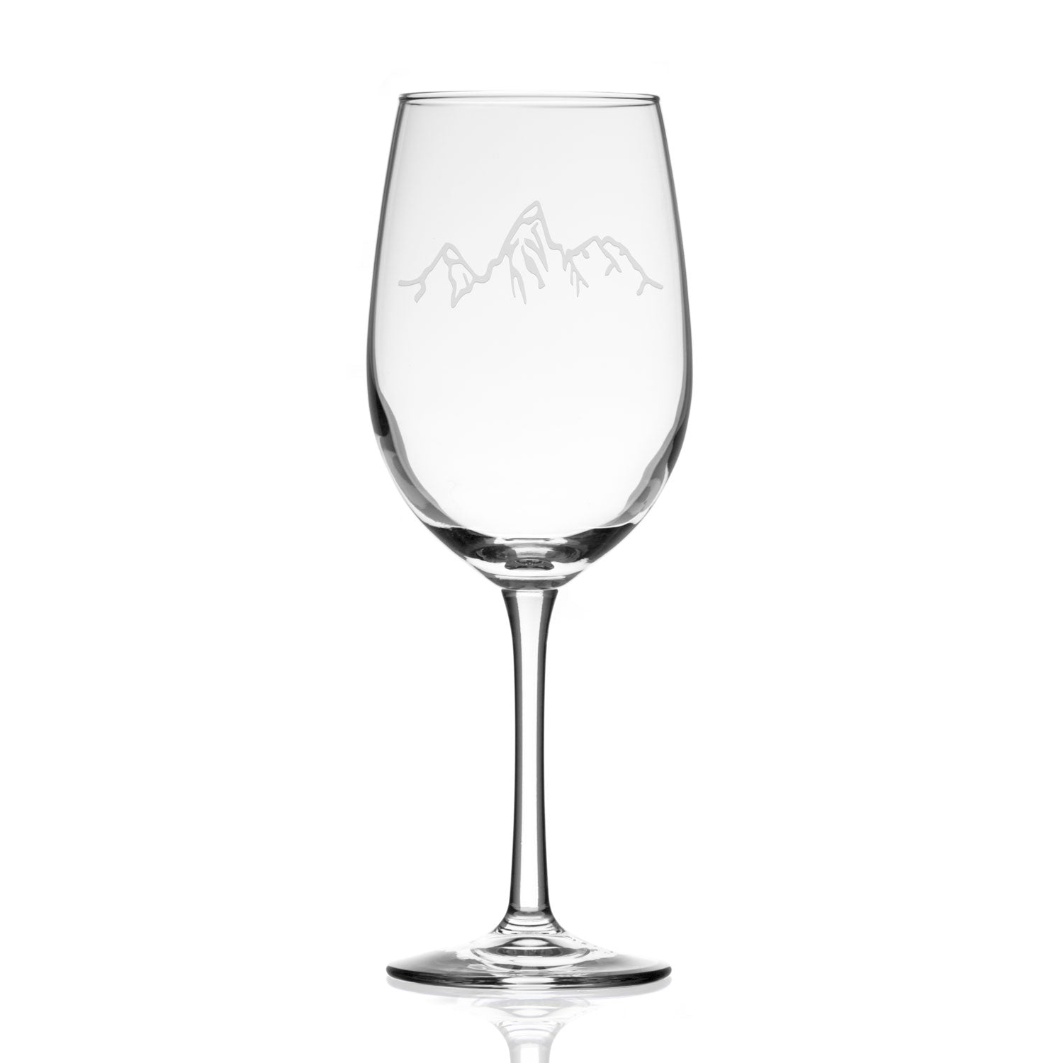 TETONS Wine Glass - Elegant and Durable Drinking Glass