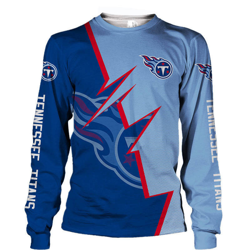 Tennessee Titans Zigzag Sweatshirt