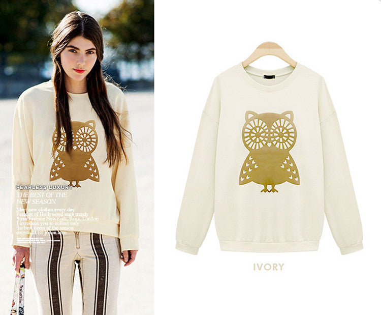 Women's Winter Hoodies - Hip Hop Fleece Pullover Sweatshirt Casual Sportswear