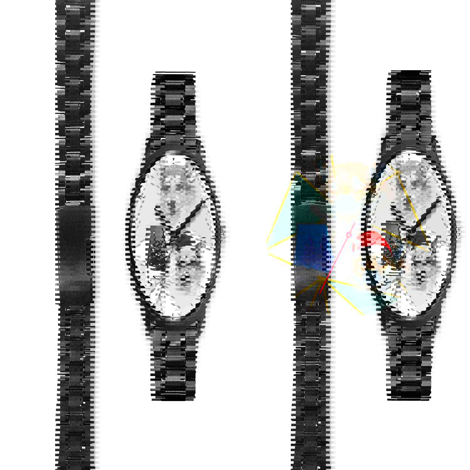 Norwegian Lundehund Alabama Christmas Special Wrist Watch