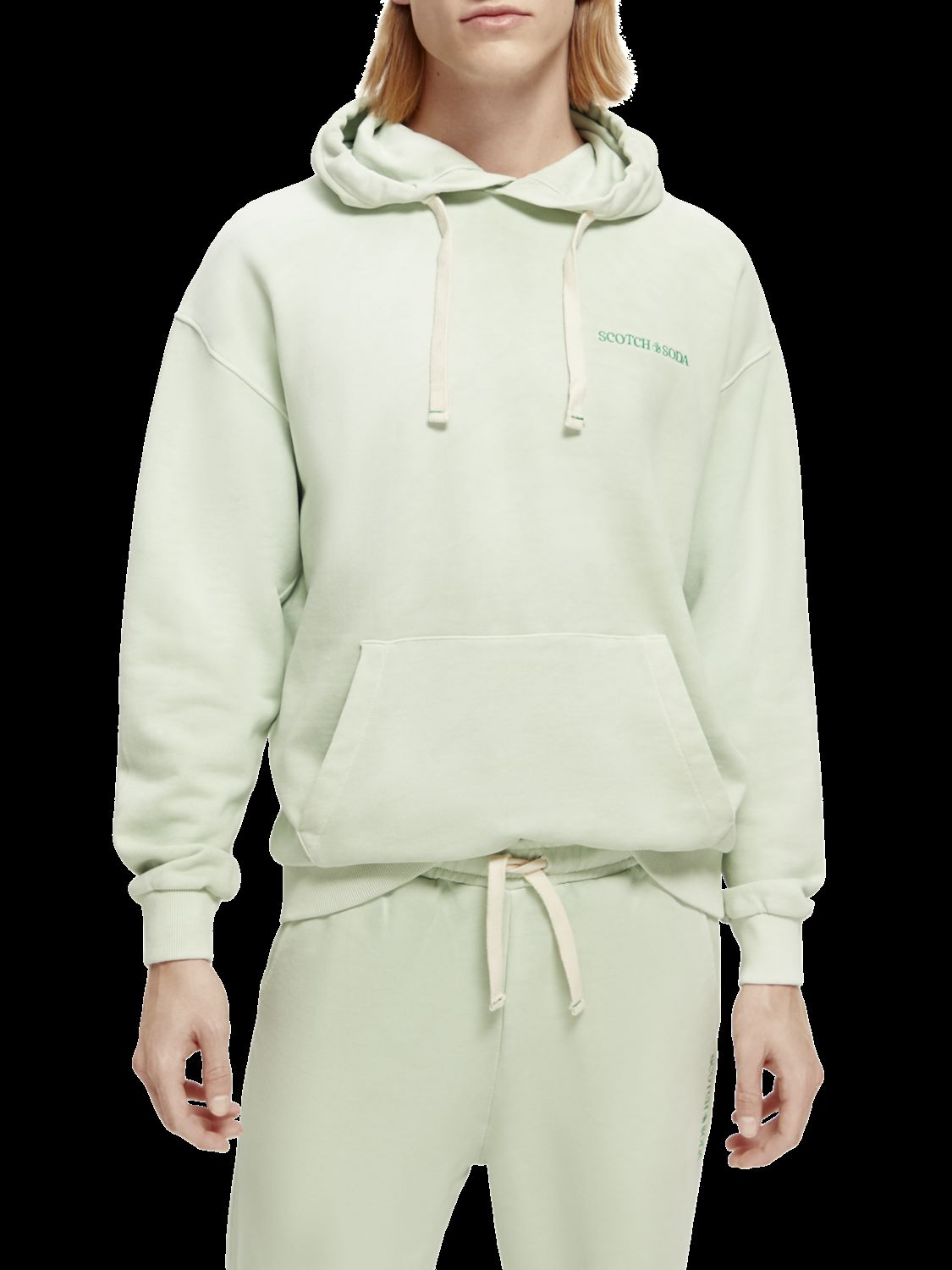 Unisex Plant-Dyed Organic Cotton Hoodie