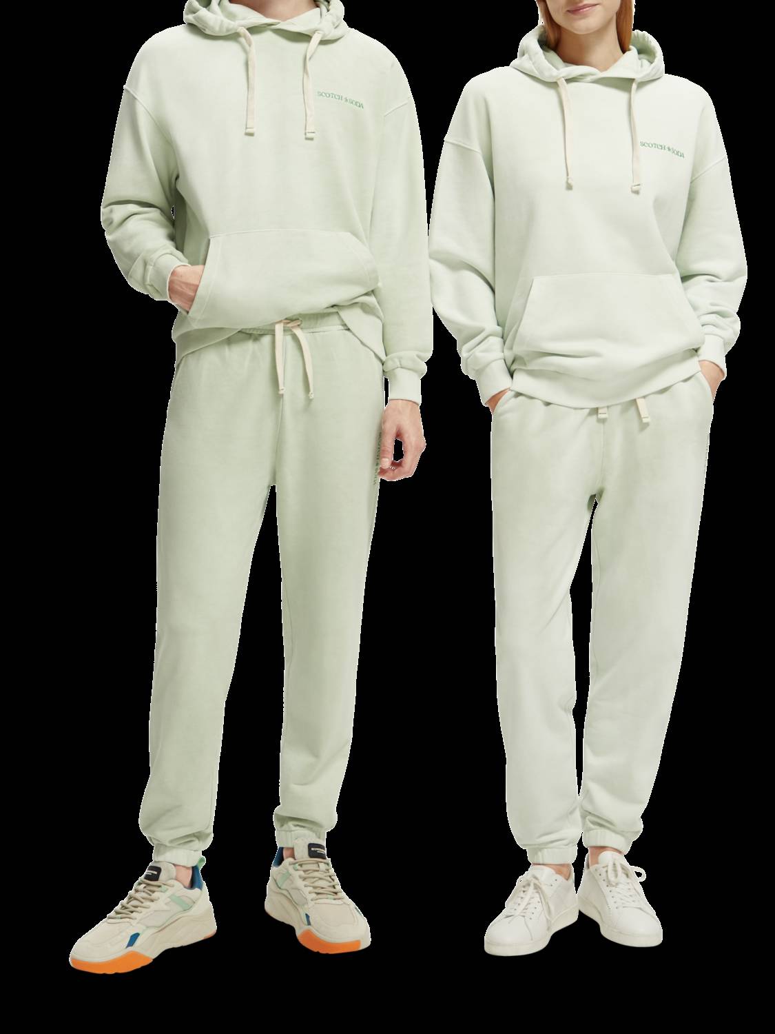 Unisex Plant-Dyed Organic Cotton Hoodie