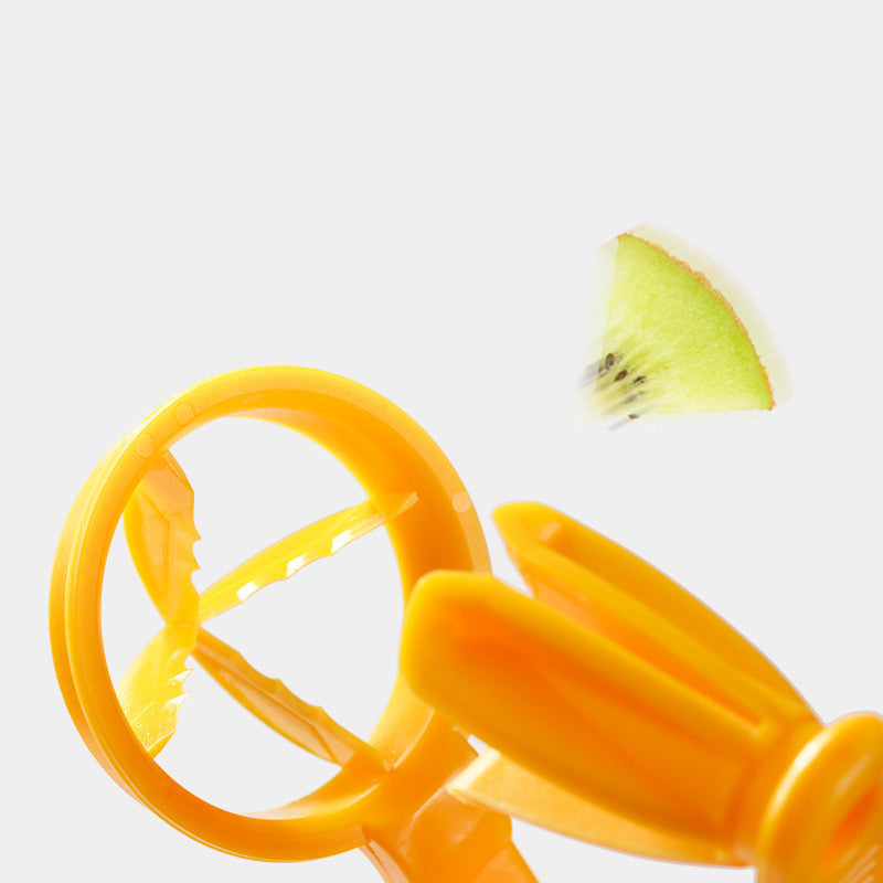 Tomato Slicer Cutter - Manual Kitchen Gadget for Fruits and Vegetables