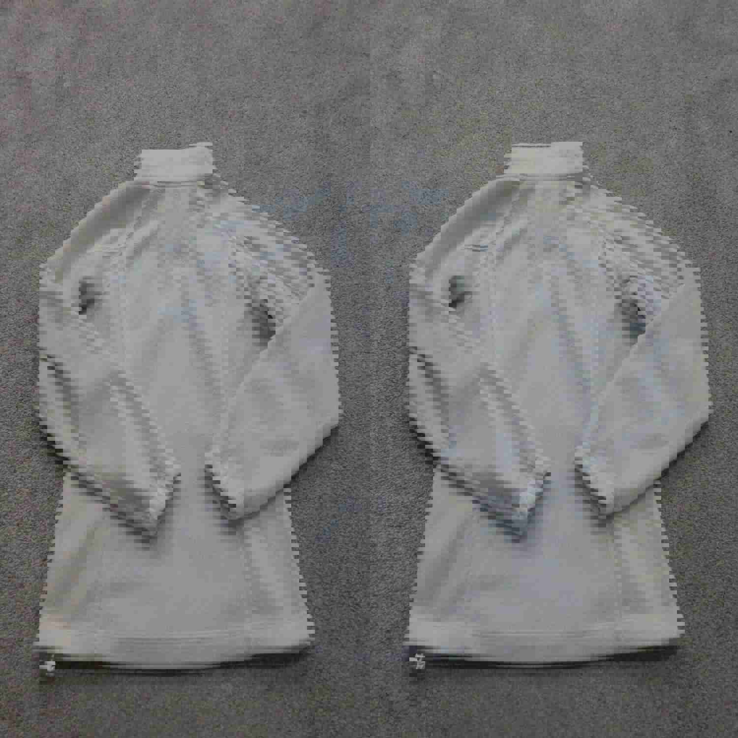 Columbia Women's Medium Gray Full Zip Fleece Jacket