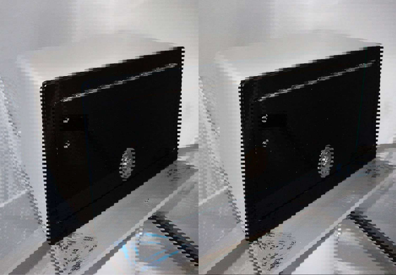 30 T-Top Fiberglass Electronics Box - 30 x 15 x 11 - EMSLEB White