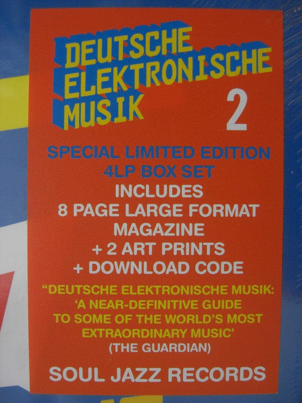 Various - Deutsche Elektronische Musik 2 (Experimental German Rock And Electronic Musik 1971-83) (4xLP)