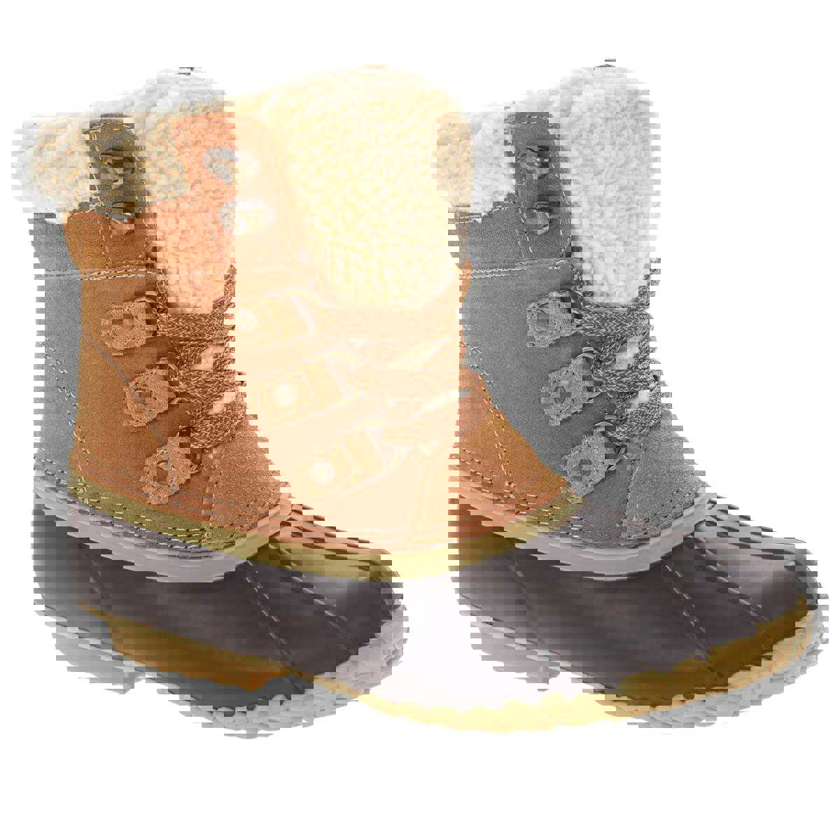 Sporto Darling Waterproof Laced Duck Boot