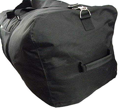 K-Cliffs Heavy Duty Cargo Duffel Bag for Sport Gear and Travel