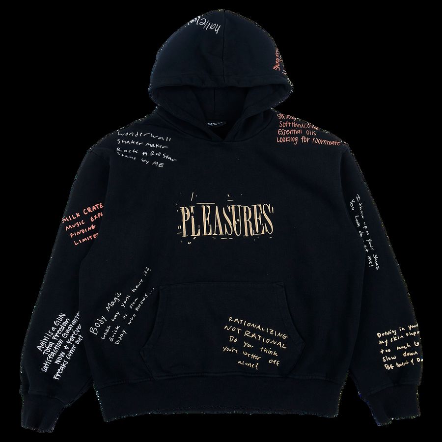 PLEASURES REMOTE HOODIE - Men's Apparel