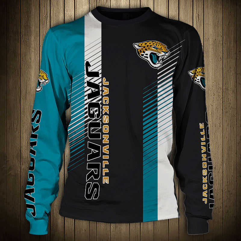 Women’s Jacksonville Jaguars Sweatshirt Stripe