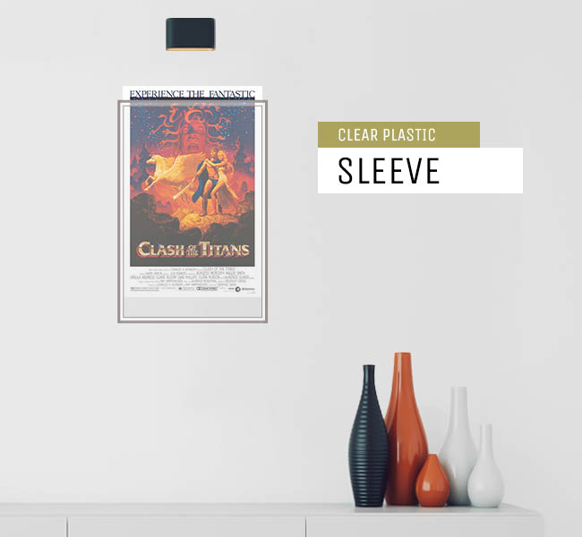 Clash of the Titans - 11 x 17 Movie Poster (Reprint, 1981)