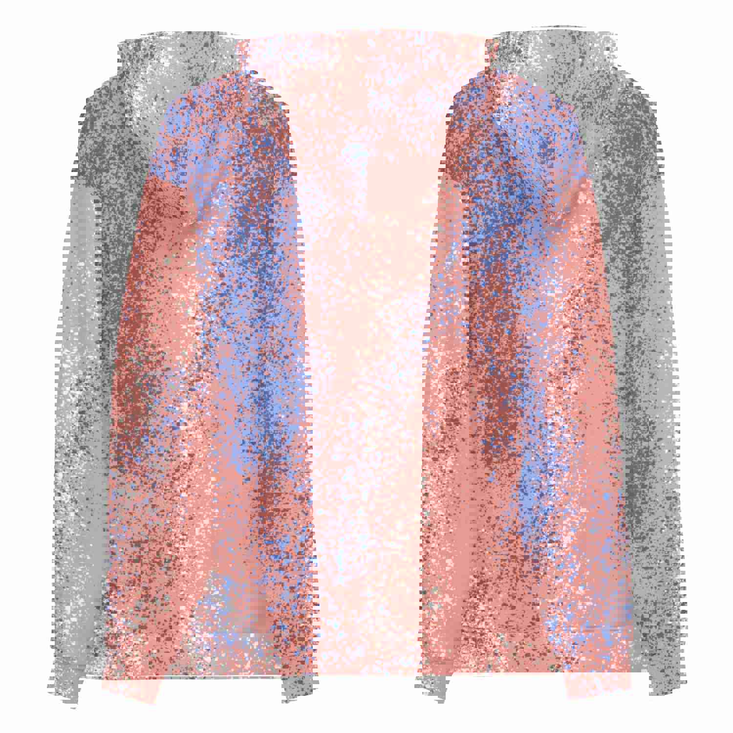 Pink Purple Abstract Unisex Hoodie - Premium Soft Sweatshirt for Men and Women