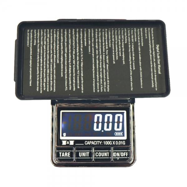 DS-29 100g/0.01g 2.0inch High Precision Electronic Jewelry Scale with Micro Interface