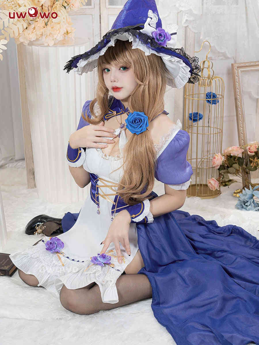 UWOWO Lisa Cosplay Maid Costume - Genshin Impact Exclusive Outfit