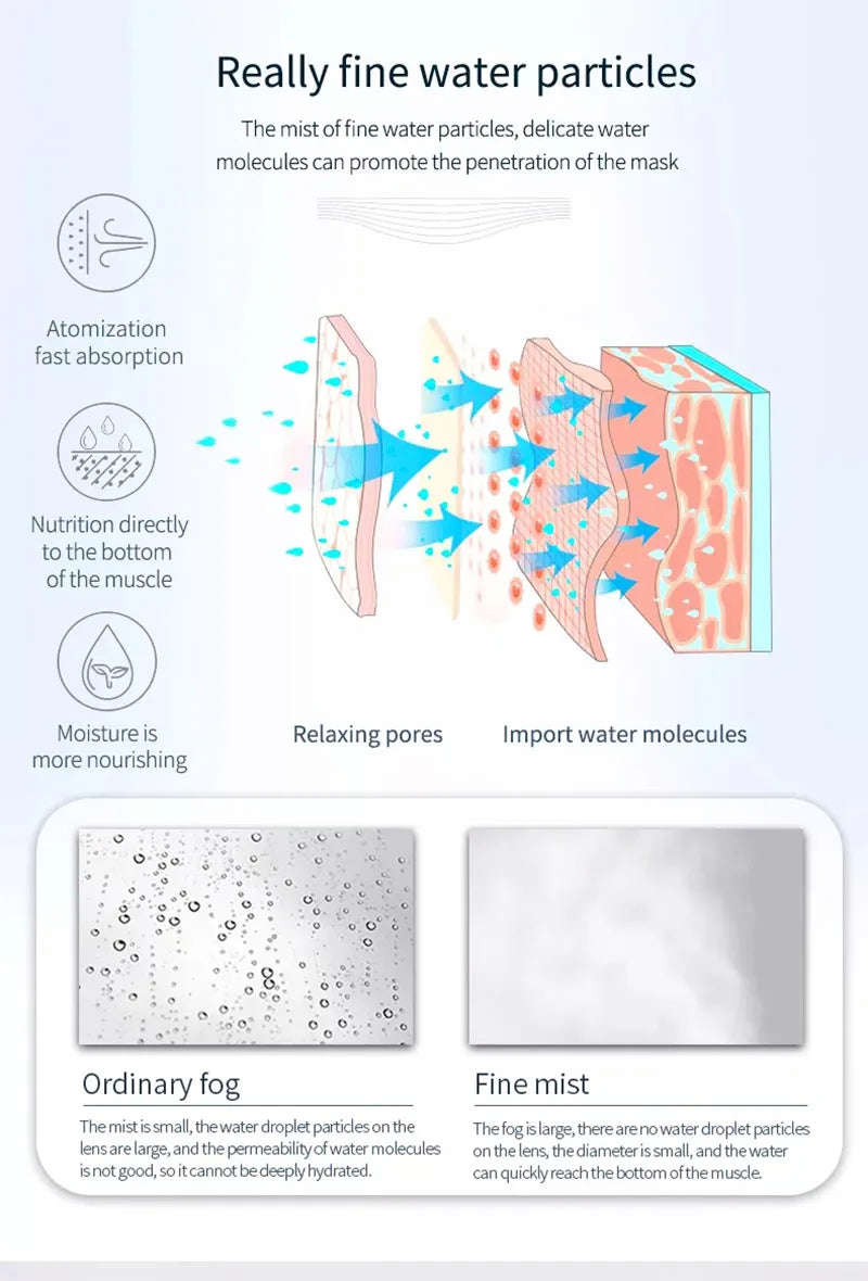 Radiant Spa Glow: Premium Ozone Facial Steamer for Effective Skincare