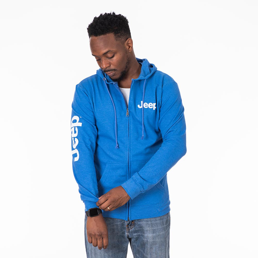 Jeep - Surfs Up Zip Hoodie