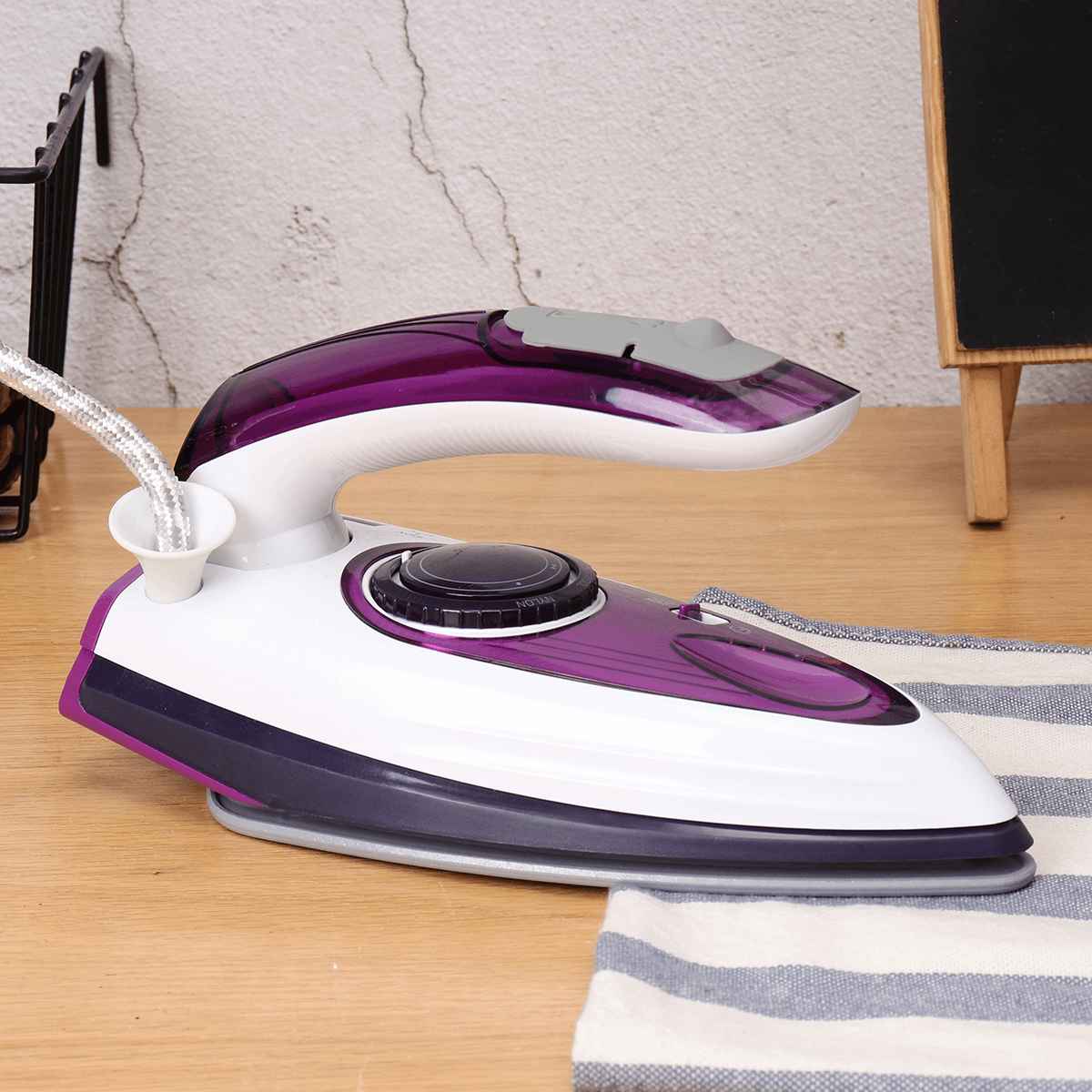 Handheld Steam Iron 3 Gear Electric Ironing Machine Portable Travel Home Cloth Garment Steamer