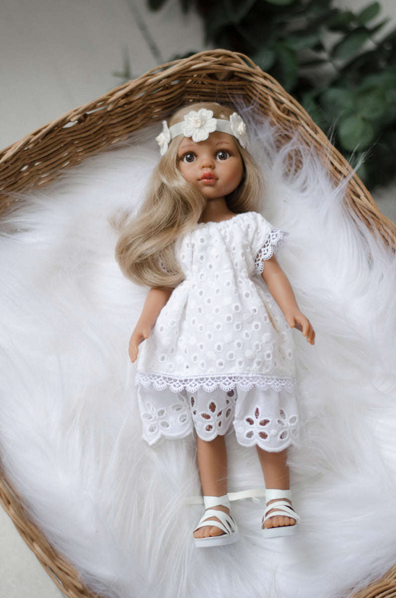 Luciana - PR Las Amigas Doll with Designer Clothing