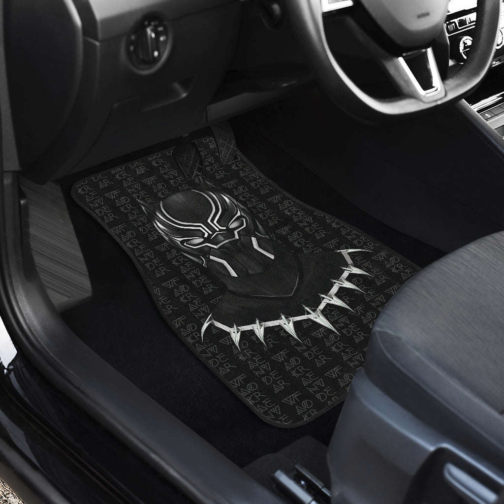 Black Panther Custom Car Floor Mats - Waterproof & Skid-Free