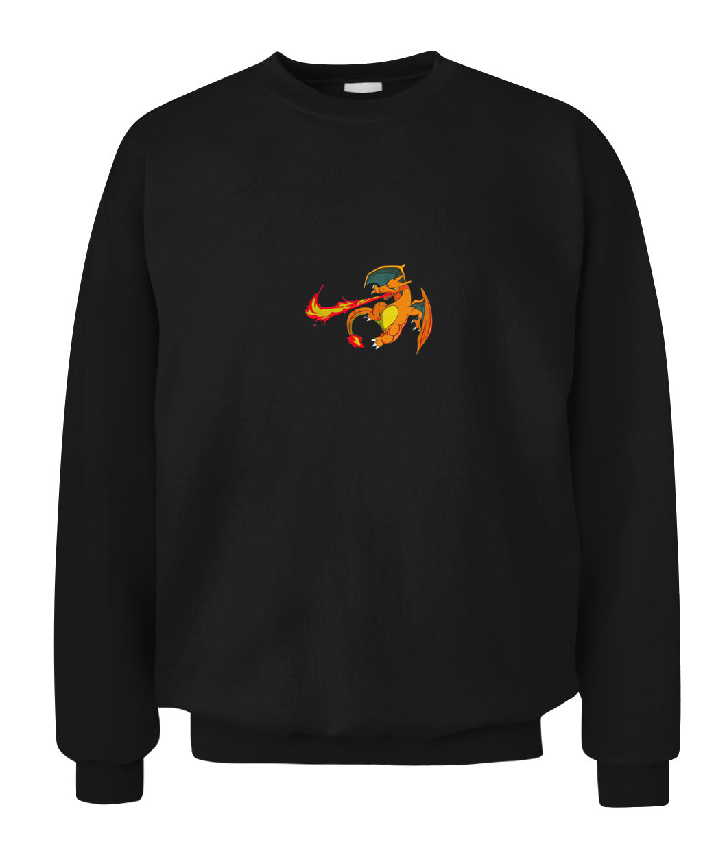 Charizard Simple Swoosh Custom 2-Side Printed Hoodie - Unisex