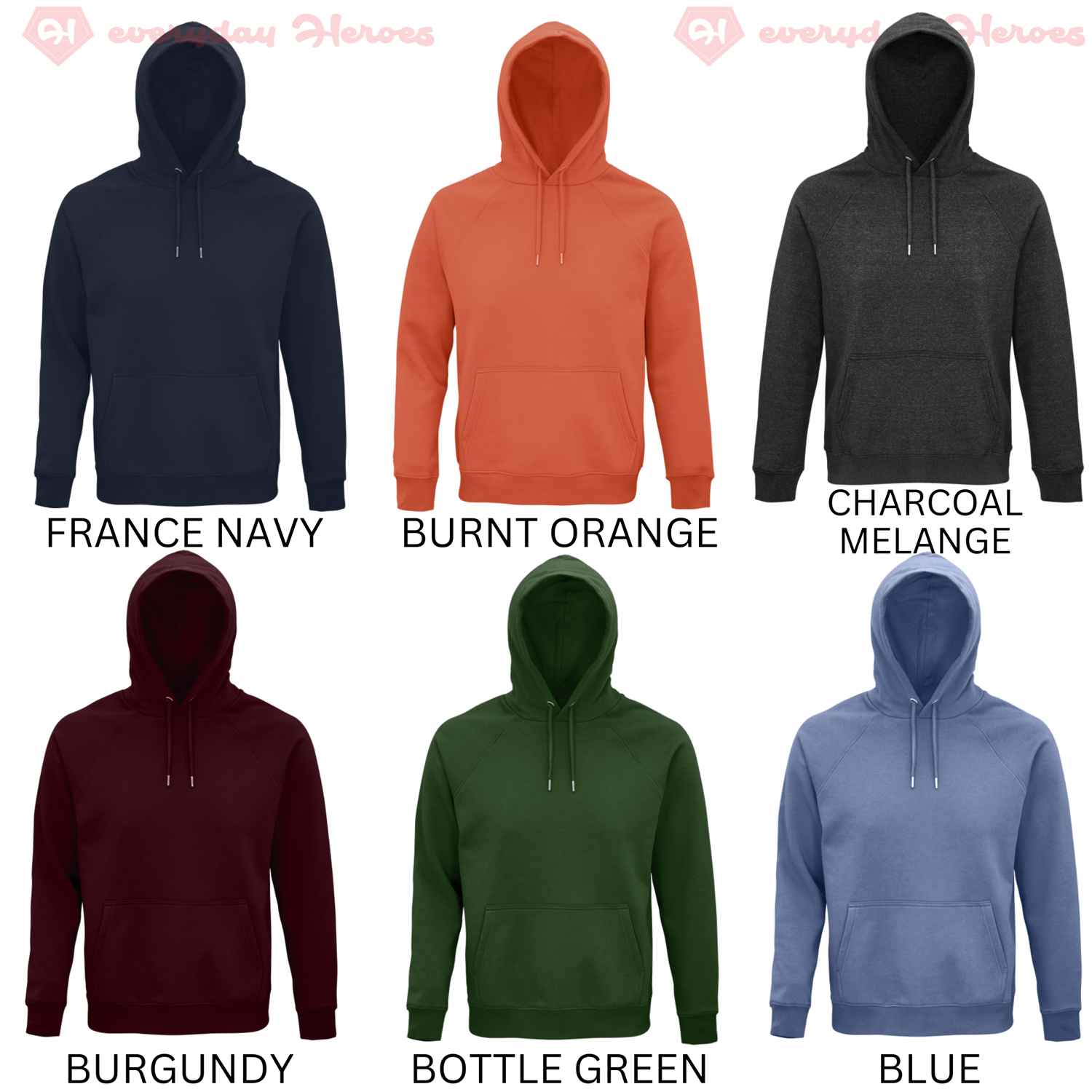 Roman Numeral Hoodie - Personalized Anniversary Gift with Embroidery