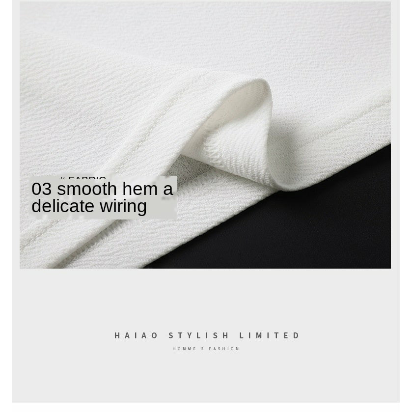 Men's Sportswear Tracksuit Two Piece Set - T-Shirt and Shorts for Running and Jogging