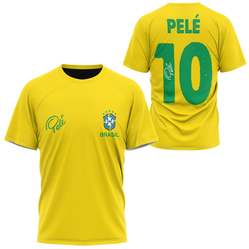 PL The King of Football National Team Uniform Custom T-Shirt