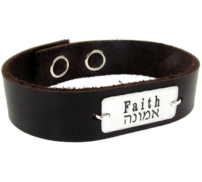 Personalized Roman Numeral Leather Bracelet for Men - Engraved Boyfriend Gift