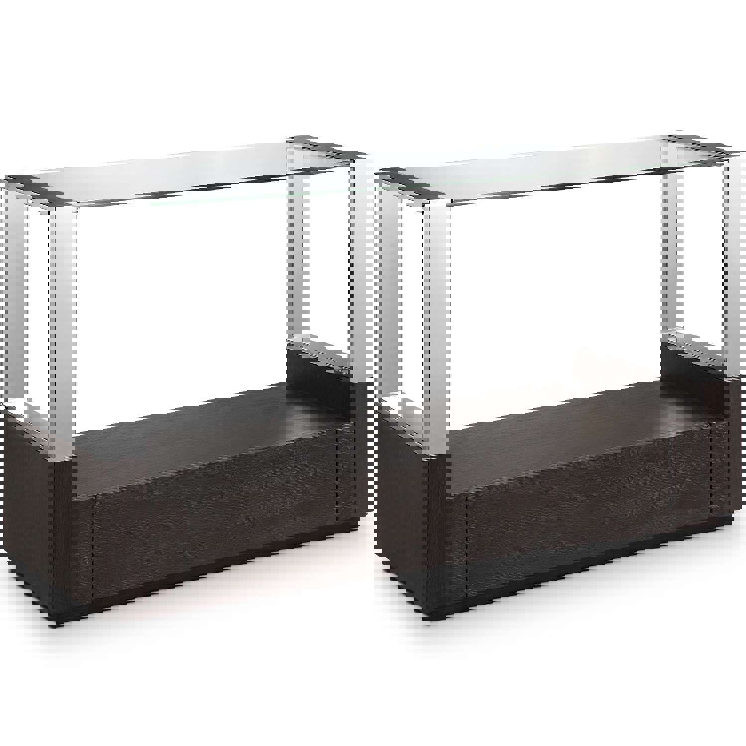 Revere - Rectangular Table Collection in Graphite