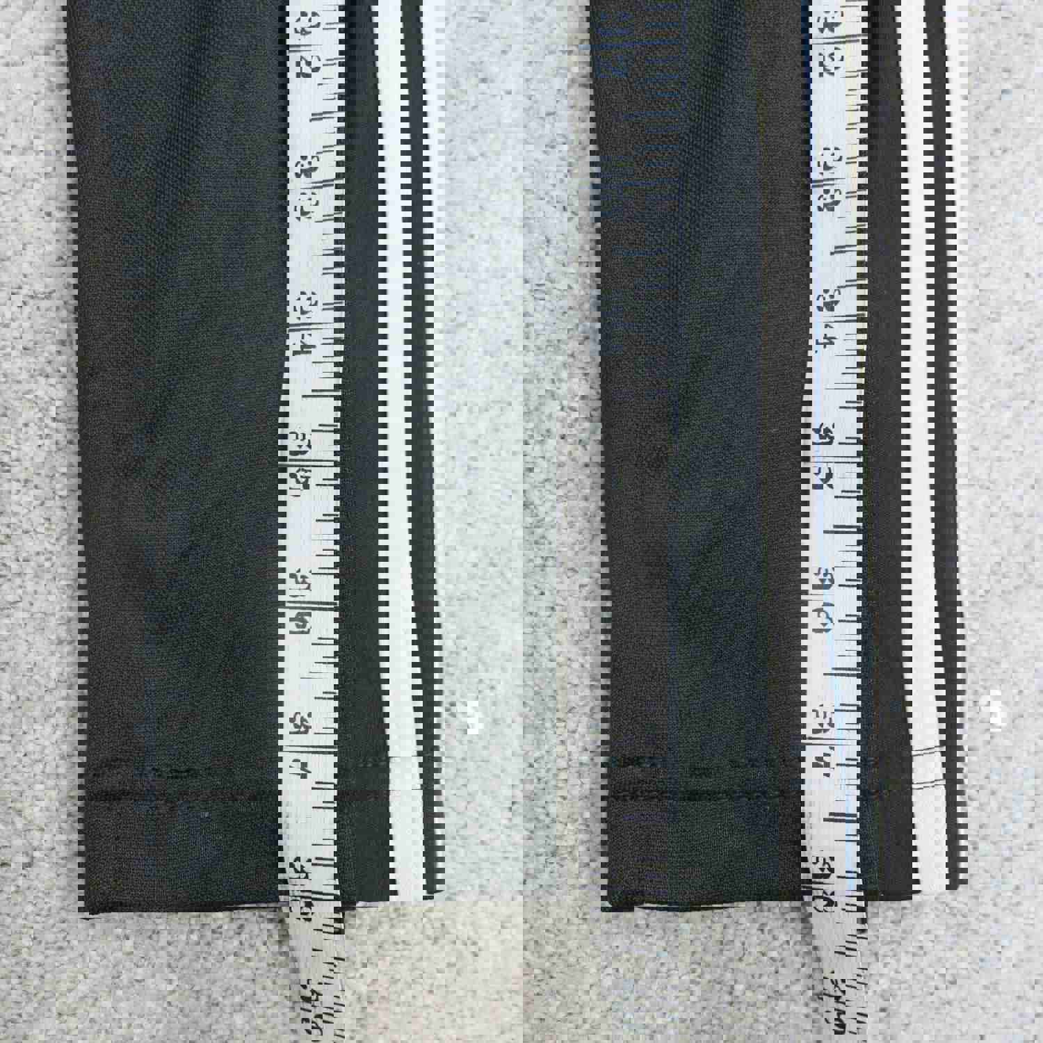 Adidas Mens Track Pants Sports Activewear 3 Stripes Logo Black Size Small
