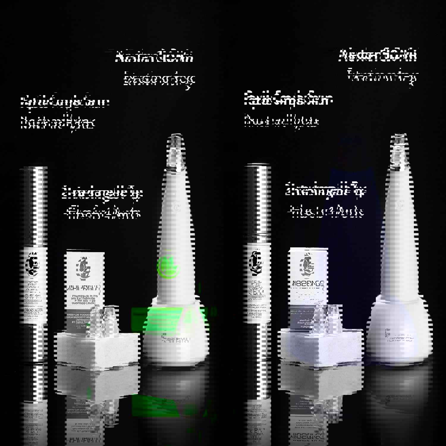 Microderm GLO MINI Premium Skincare Bundle