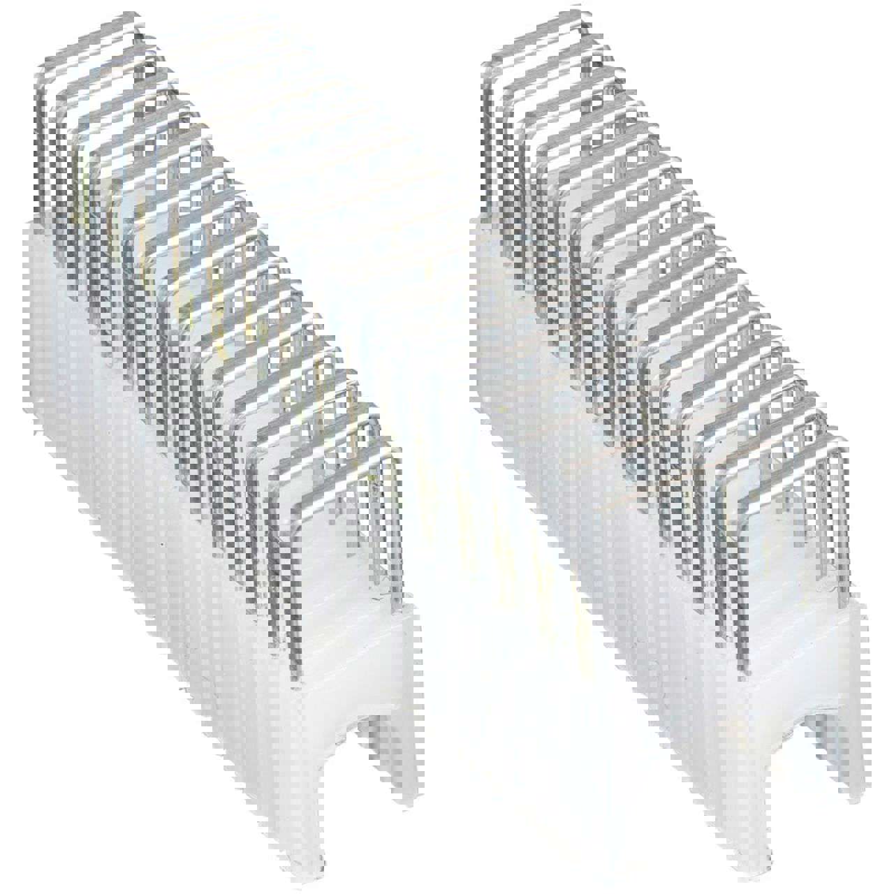 Klein 450-002 Insulated Staples, 5/16 Inch x 5/16 Inch for Securing VDV & NM-B Cable
