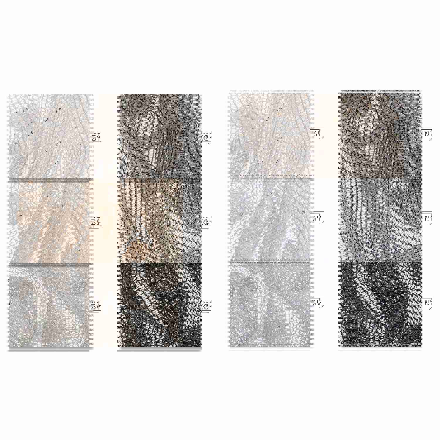 Custom Linen Sheer Curtain with 6 Color Options - Rod Pocket, Pleated, Soft & Light Filtering