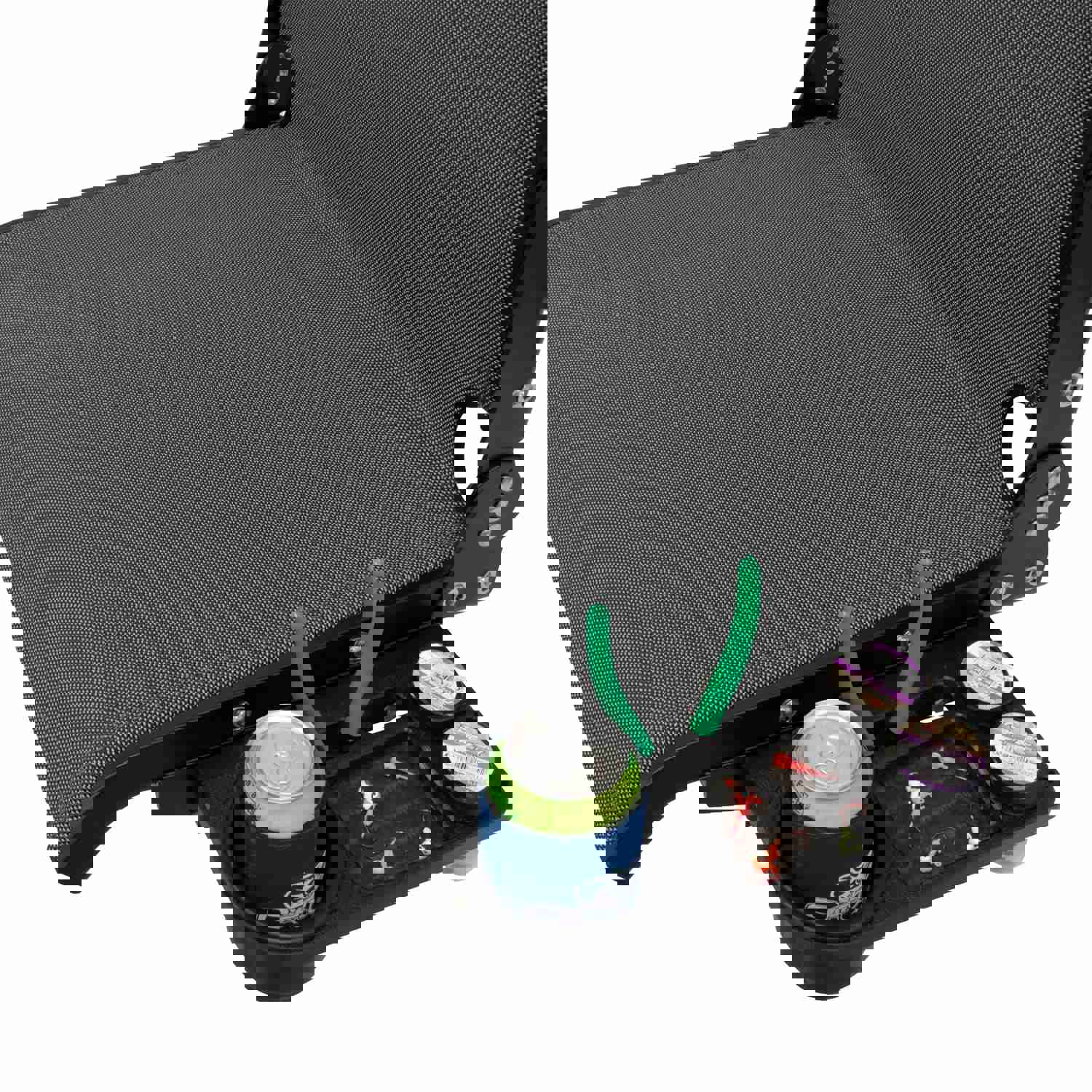 XCaddy Deluxe Drink & Tool Holder for Wise Aero X Mesh Fishing Seats
