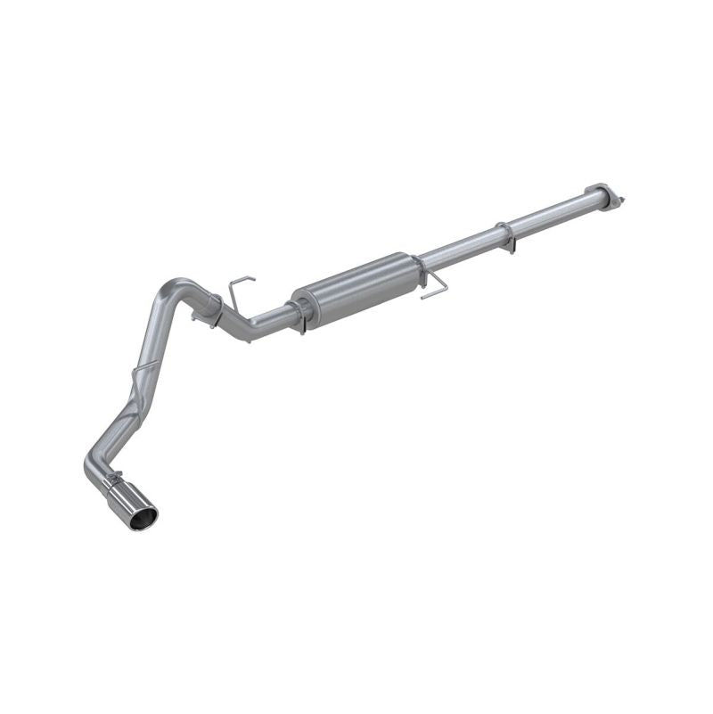 MBRP S5253AL 3 Inch Cat Back Exhaust System Single Aluminized Steel For 15-20 Ford F-150 2.7L/3.5L EcoBoost
