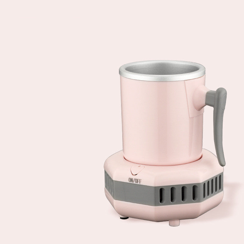 Dual-use Mini Ice Cooling Cup for Home and Office - Quick Cooling Kitchen Gadget