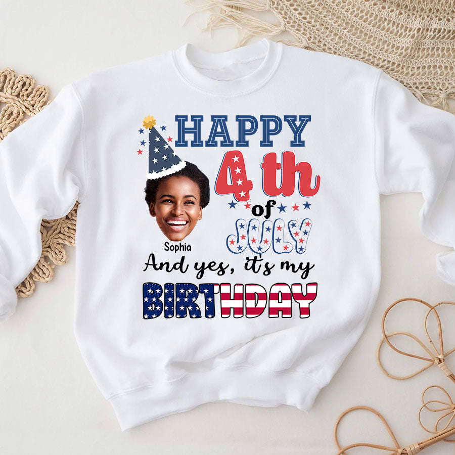 Personalised 50th Birthday Shirt for Her - 50 and Fabulous Gift Idea