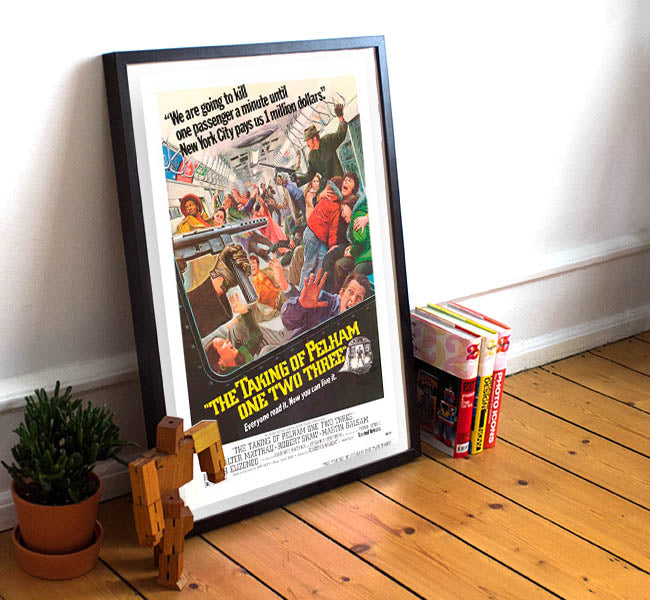 The Taking of Pelham One Two Three - 11 x 17 Movie Poster (1974 Reprint)