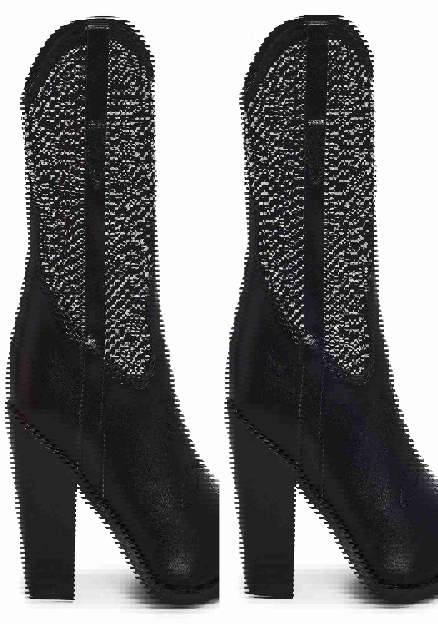 Cowgirl Ways Western Boots - Black