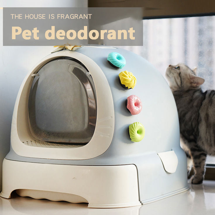 Pet Deodorant for Indoor Use - Long-lasting Dog Pee & Litter Box Odor Eliminator with Aromatherapy
