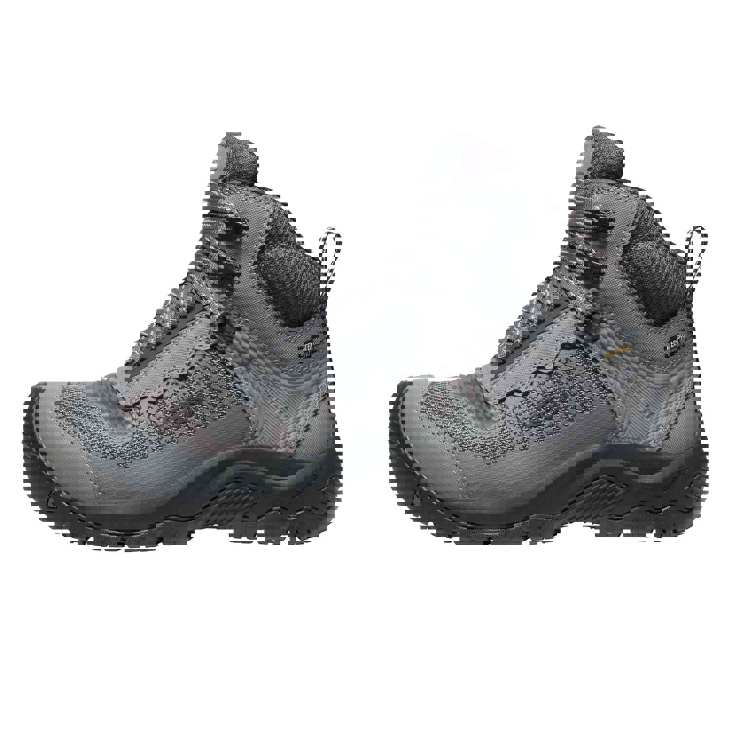Keen Utility Reno Mid KBF Waterproof Carbon Fiber Toe Work Boot for Men - Magnet/Black