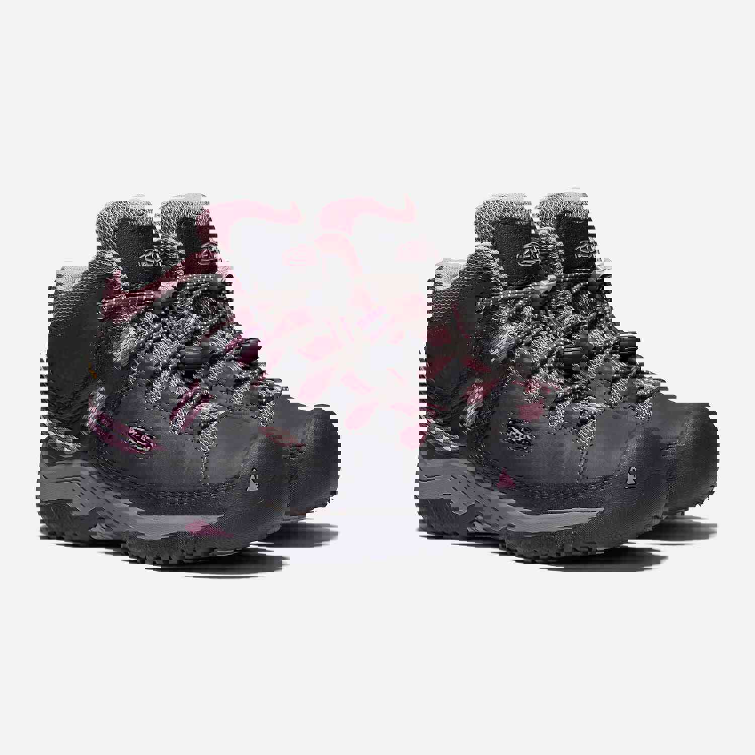 Big Kids Targhee Waterproof Boot - Raven/Tulipwood