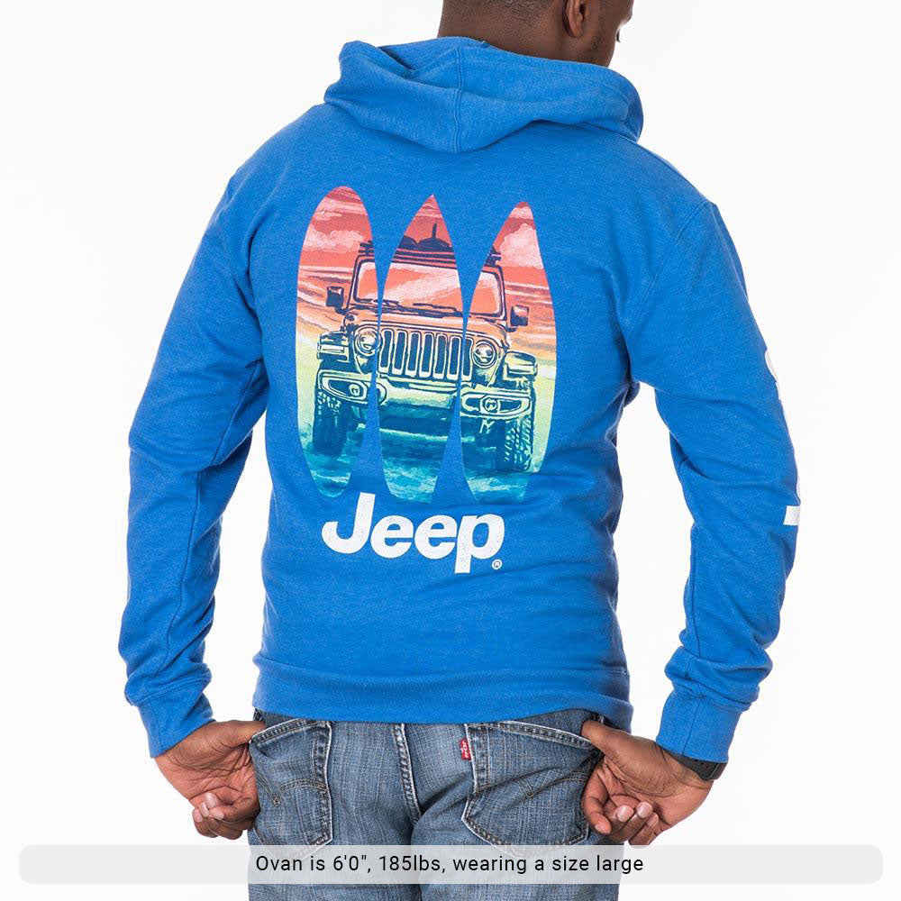 Jeep - Surfs Up Zip Hoodie