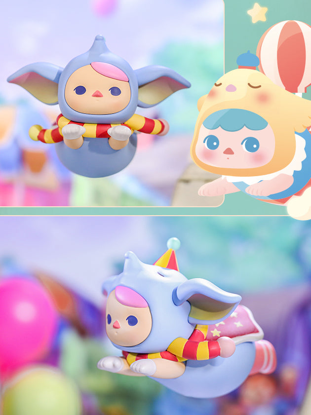 PUCKY Flying Babies Series Toy