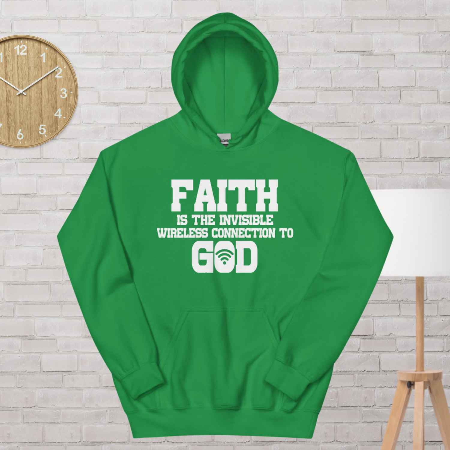 F&H Christian Faith Unisex Hoodie - Soft, Stylish, and Comfortable