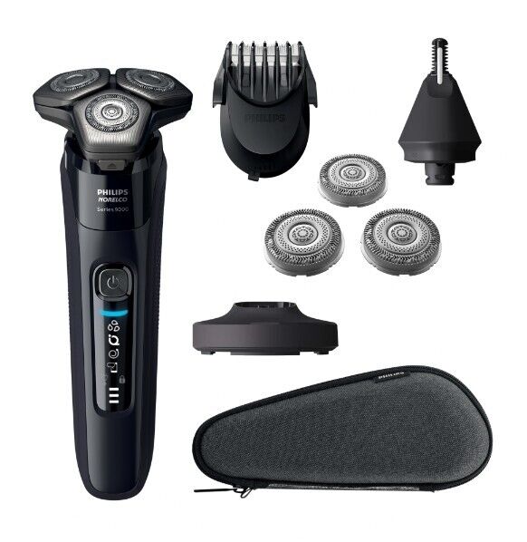 Philips Norelco Shaver 9600 with SenseIQ Tech and Beard Styler