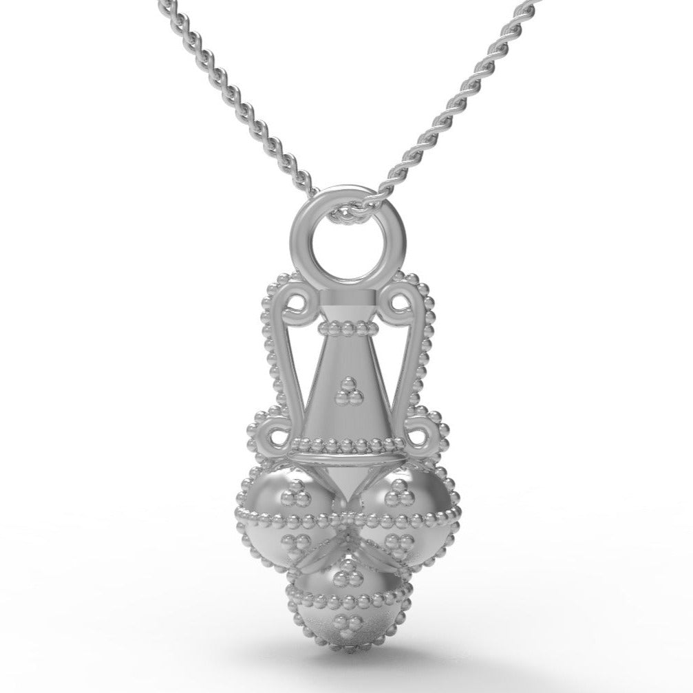 Parthia Pendant - Ancient Amphora Inspired Jewelry