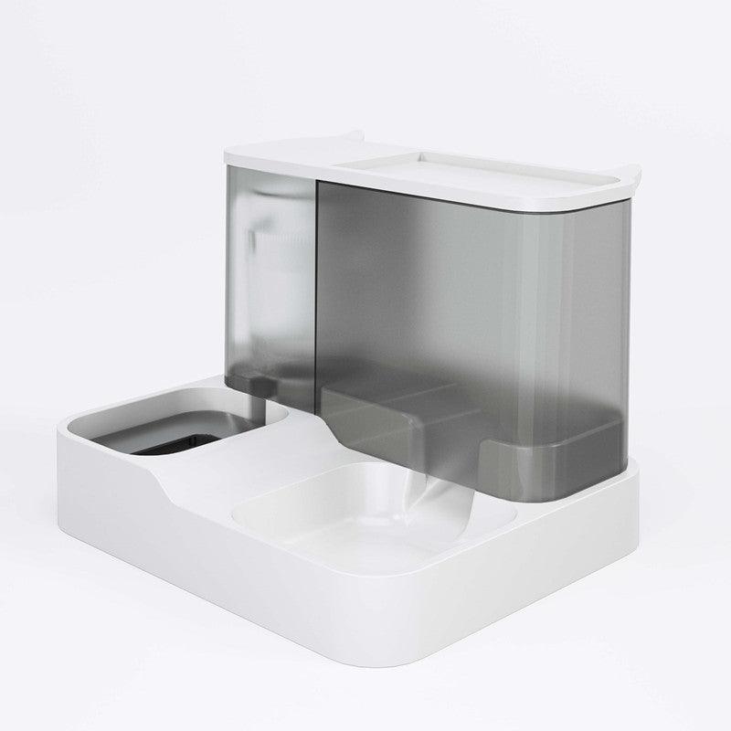 Large Capacity Automatic Cat Feeder and Water Dispenser