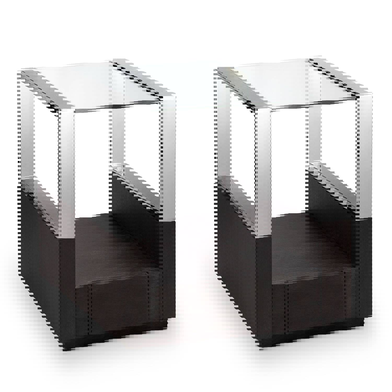 Revere - Rectangular Table Collection in Graphite